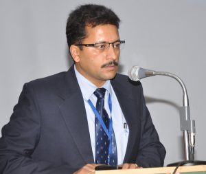 Prof(Dr.)  Rajesh Kumar Sharma<br> (Sardar Patel University, Himachal Pradesh)